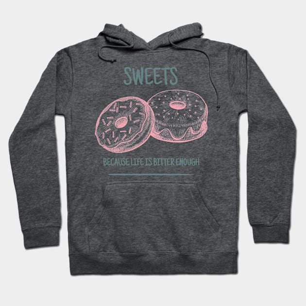 Sweets Hoodie by Craft and Crumbles